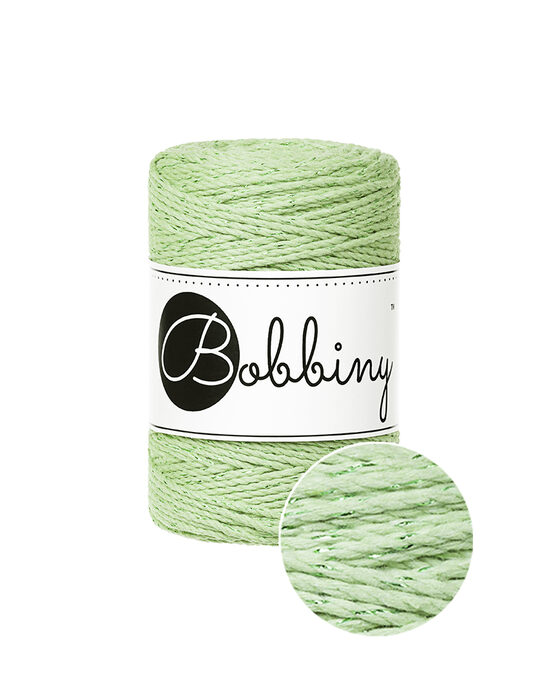 Makramē virve 3PLY - Unicolor Matcha